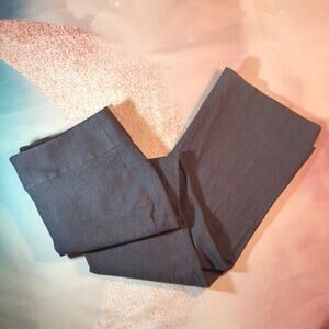 Ann Taylor Loft Julie Boot Cut Tweed Pants - SZ 6